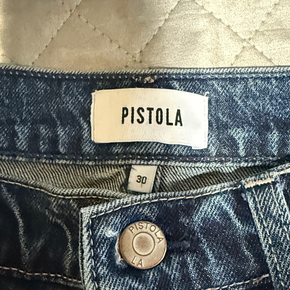 Pistola Blue Denim Jeans